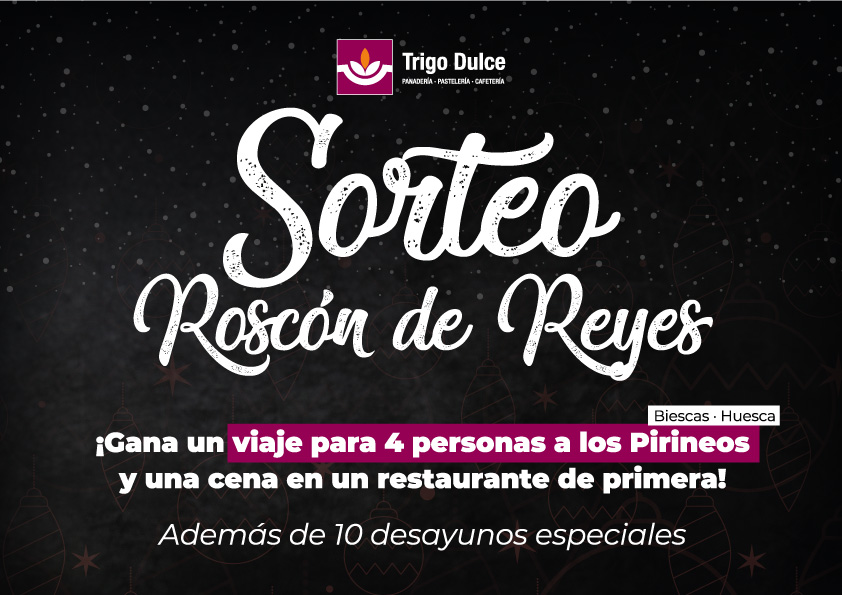 Sorteo Roscón de Reyes 2023